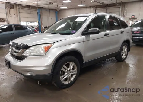 2010 Honda Cr-V Ex z USA, uszkodzony, nr VIN 5J6RE4H55AL038737